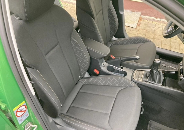 Skoda Scala cena 52500 przebieg: 37200, rok produkcji 2019 z Lubliniec małe 191